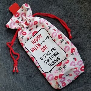 Valentine's Wine Holder Because You Can't Drink